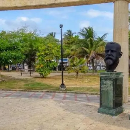 Hrc-s1 De Doble Con Piscina Cerca Al Centro Historico Con Wifi Apartamento Cartagena